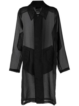 Rta Giacca-camicia Yara oversize - Nero