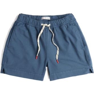 Topo Designs Womens Dirt Shorts in Stone Blue at Nordstrom, Size X-Small