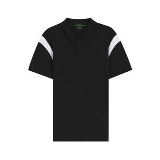 HUGO BOSS Hombre, Camisetas, Negro, Talla: XL