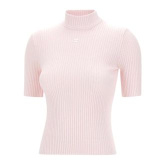 Courr&egrave;ges Dames, Truien, Roze, Maat: M