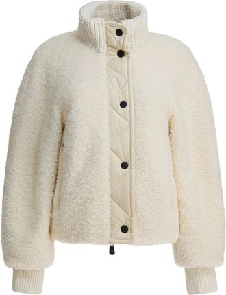 Moncler Ayles quilted jacket - Neutrals