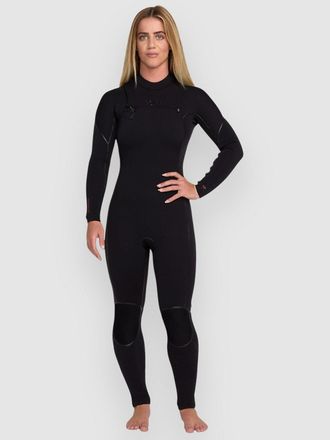 Roxy 4/3 Elite Xtra Warm Front Zip Neoprenanzug schwarz