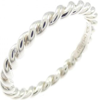 Tiffany & Co. Silver 925 Band Ring (Pre-Owned)