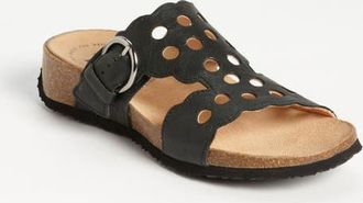 Think Mizzi T-Strap Sandal in Black at Nordstrom, Size 10-10.5Us