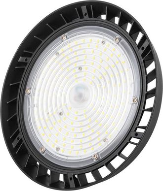 GreenIce Greenice - Campana Led 100w ( 72w-96w-120w ) 18000lm Driver Lifud Regulable 1-10v Chip Philips Cw 6000&ordm;k 90&ordm; [1916-ns-hb100w-s-cw]