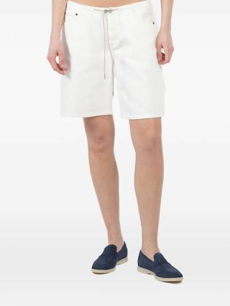 Still Here drawstring shorts - Wit
