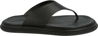 Ferragamo Dory Leather Sandals