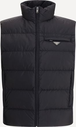 Prada Re-Nylon Down Vest Male 46