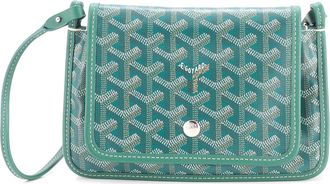 Goyard Plumet Clutch Wallet Coated Canvas