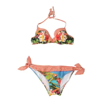 Dolce & Gabbana Bikini - female - Dolce & Gabbana - Bikinis - Multicolor - S - Swimwear