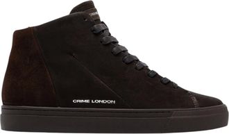 Crime London Polacco Lacci Zip - - Shoes - Uomo - Marrone - 44 EU
