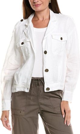 Xcvi Baltazar Linen Jacket
