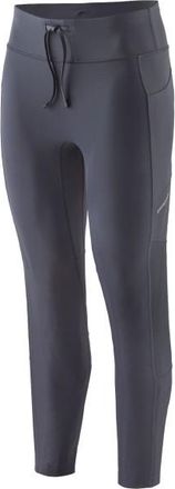 Patagonia Endless Run 7/8 Tights Lauftights für Damen | grau/blau