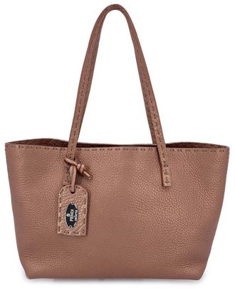 Fendi Pink Cotton Handbag (Authentic Pre-Loved)