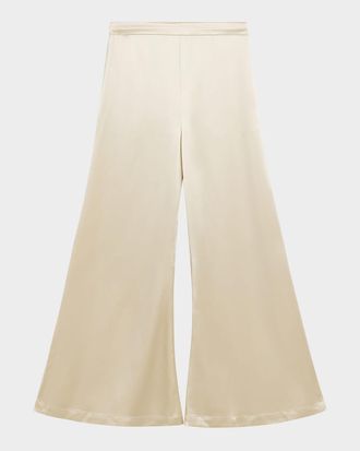 By Malene Birger Lucee Wide-Leg Woven Trousers