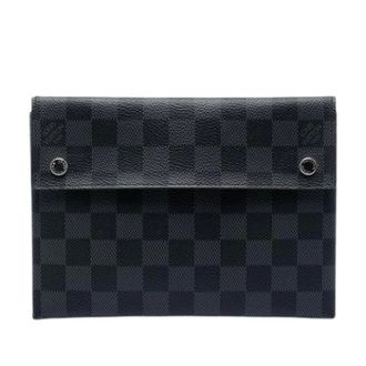 Louis Vuitton Pre-owned Clutches, female, Black, Size: ONE SIZE Pre-owned Alpha Pochette MM