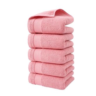 OEM Toalla Ba&ntilde;o - Juego 5 Piezas Algod&oacute;n 550 Gsm - Para Ba&ntilde;o Spa Gimnasio - 29x13 Pulgadas - 1 Unidad