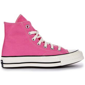 Converse Pink Hi Top Trainers Chuck 70s