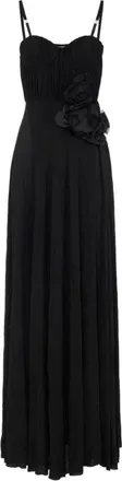 Elisabetta Franchi Mujer, Vestidos, Negro, Talla: S