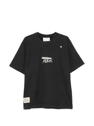 Song for the Mute Sftm x Birkenstock the Rebel Distressed T-shirt