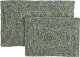 Eddie Bauer Logan Reversible Bath Mat Set in Green at Nordstrom Rack