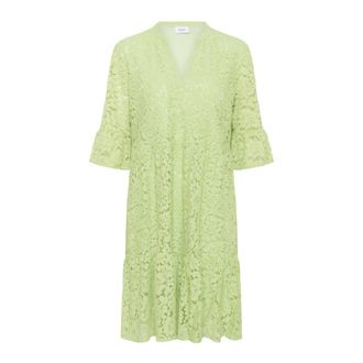 Saint Tropez ZannaSZ Dress - Dames - Jurken - Groen - Maat: XS