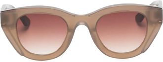 Thierry Lasry Occhiali da sole Dismissy cat-eye - Marrone