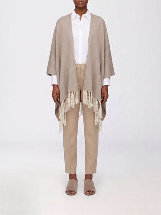Brunello Cucinelli Mantella in lino e viscosa Brunello Cucinelli
