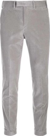 Pantaloni Torino Master Broeken - Heren - Slim Fit Broeken - Grijs - 2XL - Katoen - Broeken