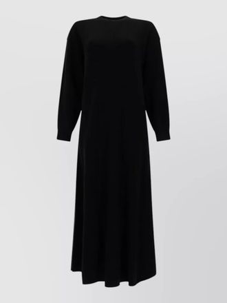 Loulou Studio long sleeve crew neck knitwear dress