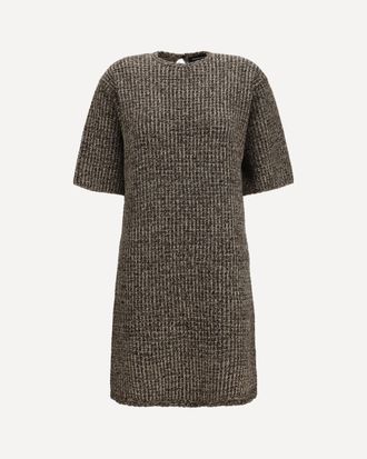 Fabiana Filippi Sequin-effect tweed Dress Female 38