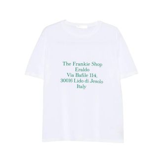 Frankie Shop Dames, Tops, Wit, Maat: S