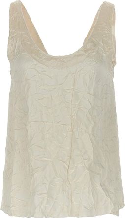 Lanvin Splitted tank top