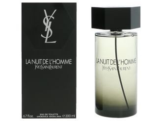 Saint Laurent Mens YSL La Nuit De LHomme Edt Spray 200ml - One Size
