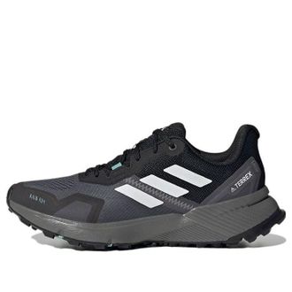 adidas (WMNS) adidas Terrex Soulstride Rain.RDY Black Mint Ton FZ3045
