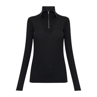 Jil Sander Maglia Dolcevita - - Knitwear - Donna - Nero - S