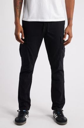 PacSun Aden Slim Cotton Cargo Pants in Black at Nordstrom Rack, Size X-Large