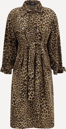 Ella Trench con maniche a pipistrello Woman UNI