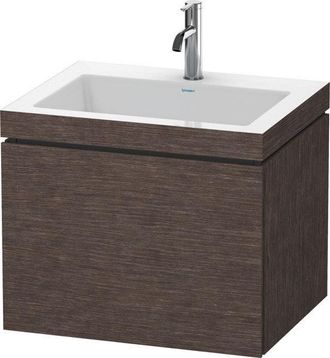 Duravit Duravit - Lavabo Para Muebles L-cube C-bonded Con Base, Colgante