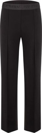 Cambio Broeken, Dames, Zwart, 3Xl, Polyester, Zwart Ava - Zwarte Broek Broek