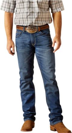 Ariat M5 Straight Bucklin Straight Jeans In Pismo