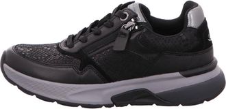 Gabor Sneakers - Dames - Schoenen - Zwart - Maat: 42 EU