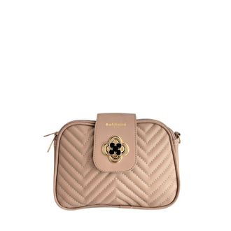 Baldinini Beige PU Damenschoudertas