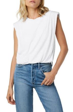 Joe's The Arden Sleeveless Cotton Blend Tank in Optic White at Nordstrom Rack, Size X-Small