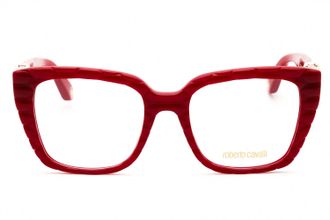 Roberto Cavalli VRC106V Cat-Eye Acetate Eyeglasses - Red