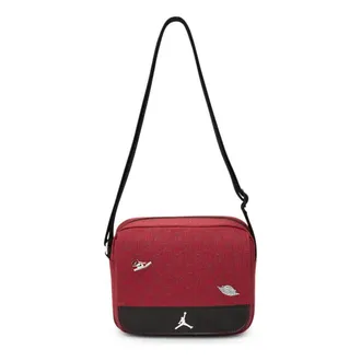 Nike Jordan Air Jordan Monogram Mini Messenger Bag Bold Red MA0760-H15