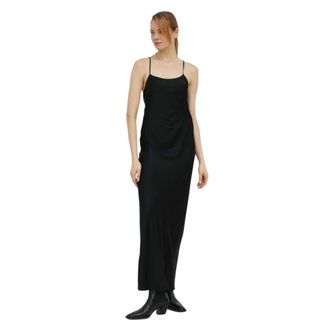 Birgitte Herskind Sleeveless Maxi Dress - Dames - Jurken - Zwart - Maat: M Viscose