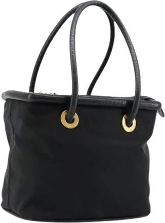 Celine Pre-owned Handbags, female, Black, Size: ONE SIZE Pre-owned Vintage Hand Bag