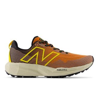 New Balance Mens FuelCell Venym in Orange/Black Synthetic, size 6.5
