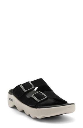 Skechers Massage Fit Revive Honey Sandal in Black at Nordstrom Rack, Size 10